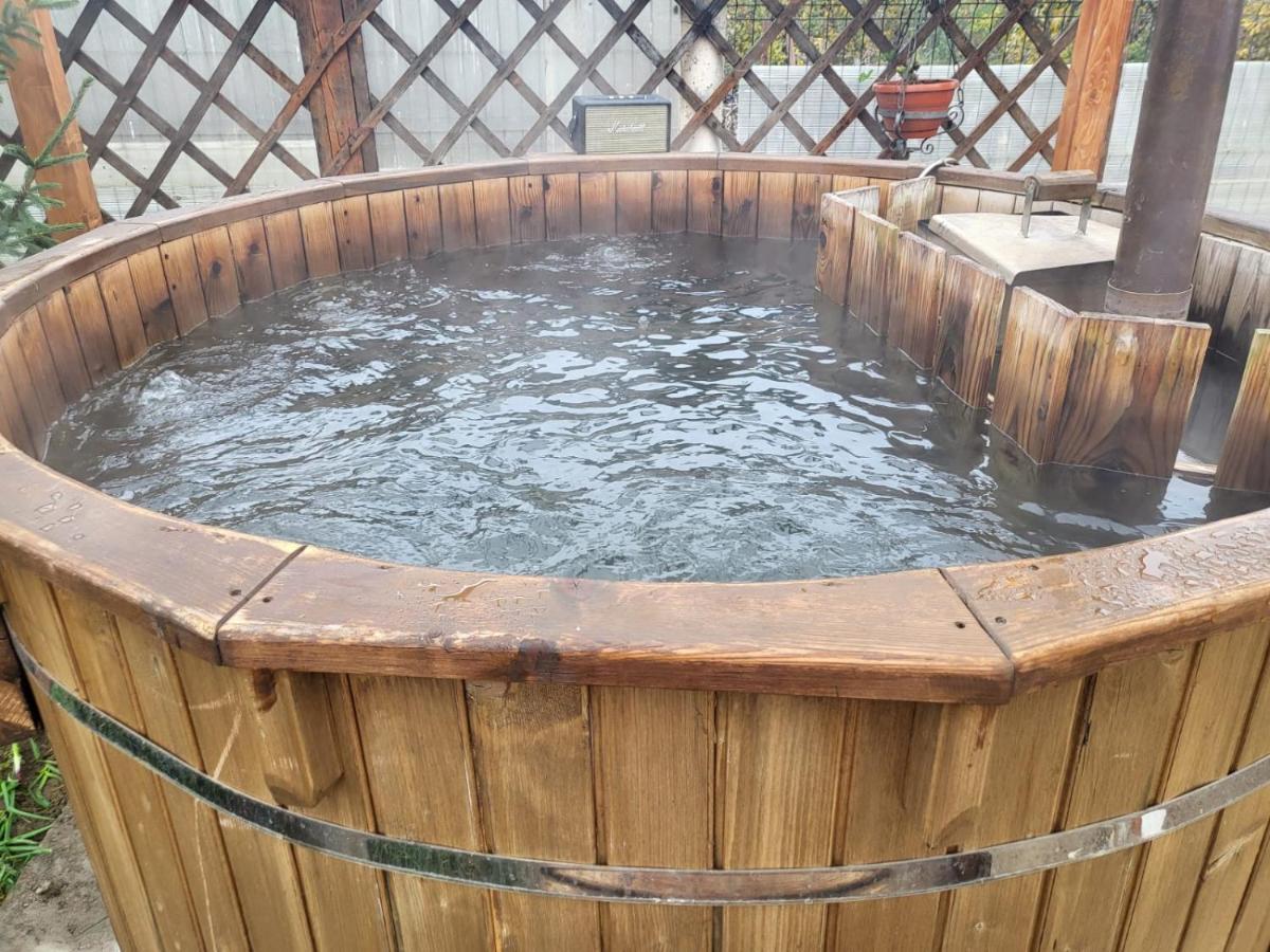 Vila Ana Cu Terasa Gratar Si Jacuzzi Villa ซาตูมาเร ภายนอก รูปภาพ