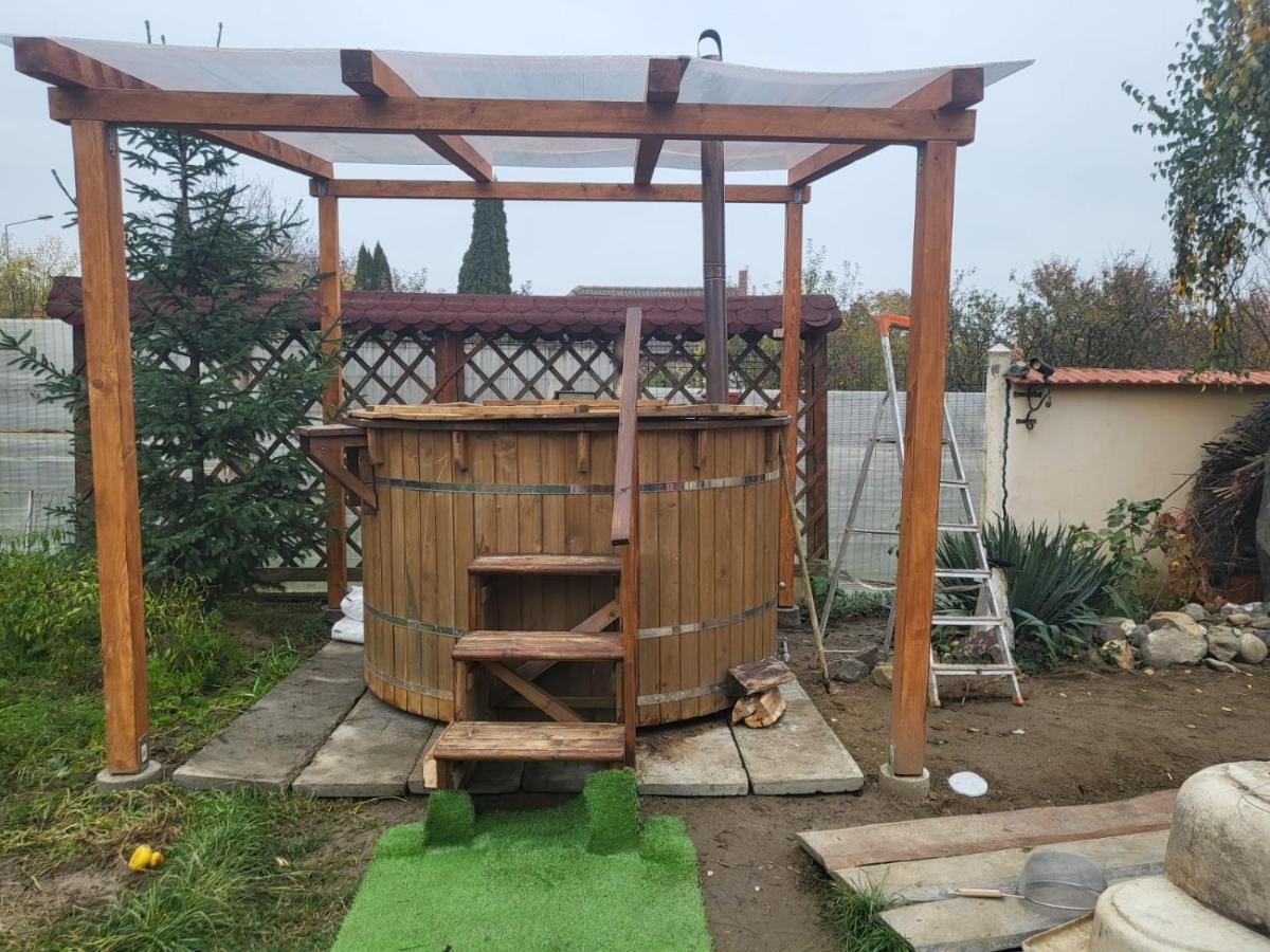Vila Ana Cu Terasa Gratar Si Jacuzzi Villa ซาตูมาเร ภายนอก รูปภาพ
